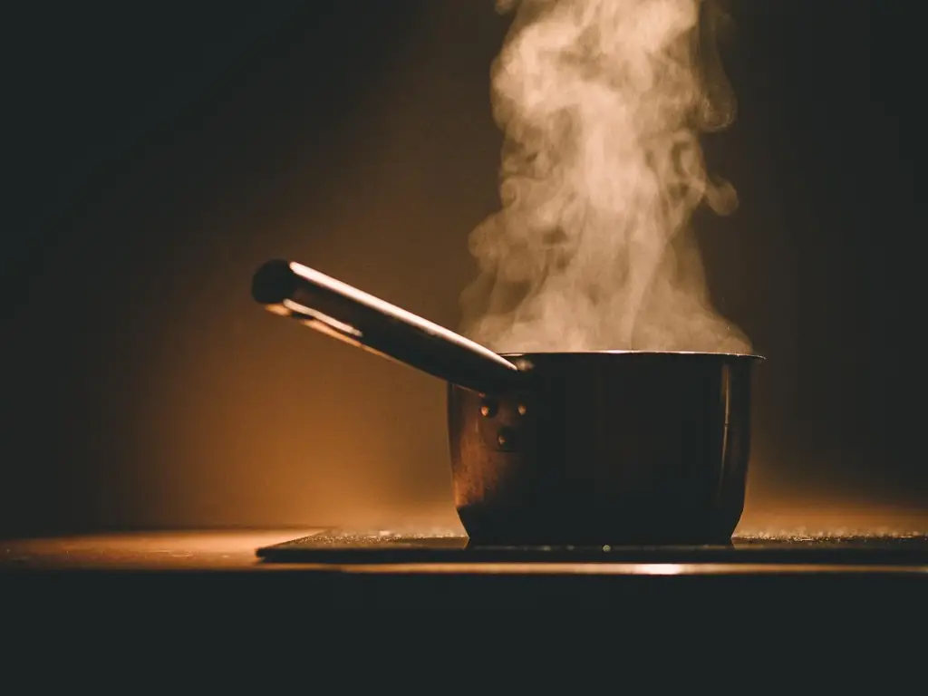 Cook lentils in a pot with gentle simmer to prevent mushy texture